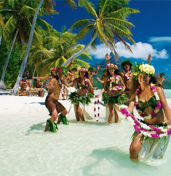 Traumkreuzfahrten auf den polynesischen Inseln.