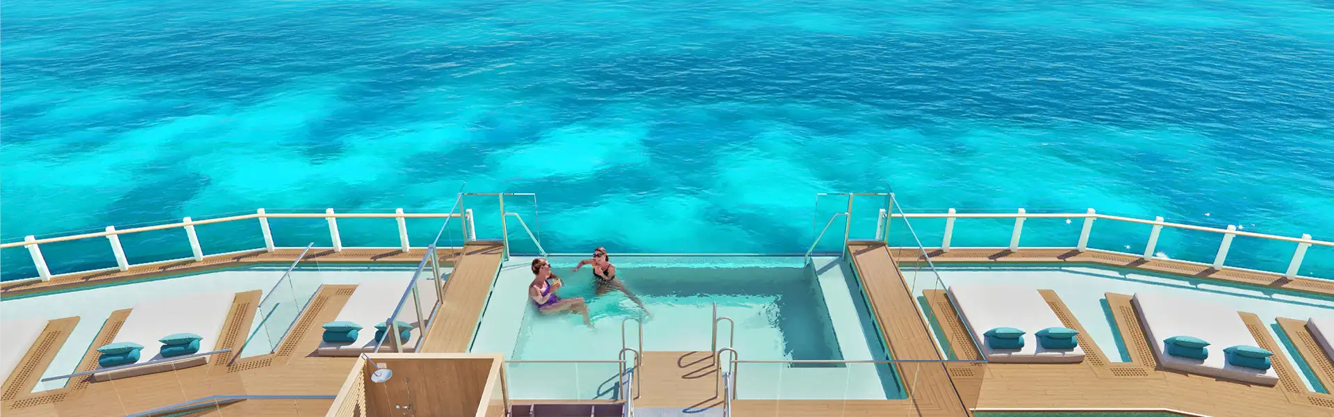 Mittelmeer an Bord der neuen Norwegian Viva