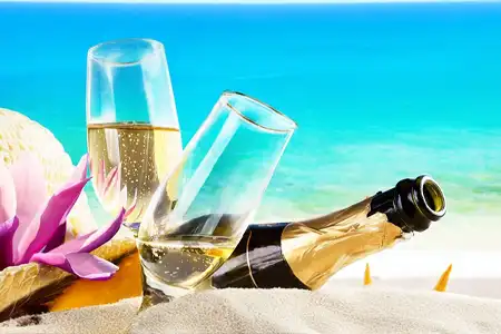 Es ist Zeit zu buchen