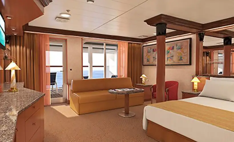ES Suite mit Balkon