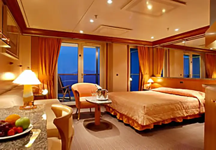 S Suite mit Balkon