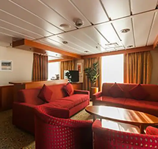 SB Suite mit Balkon
