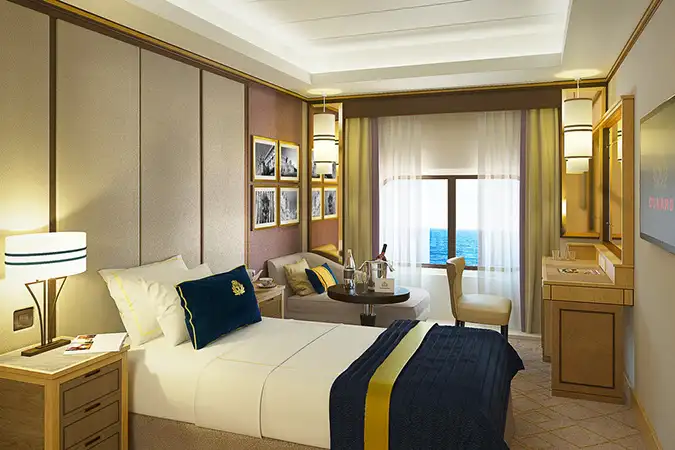 KB Einzelkabine mit Meerblick