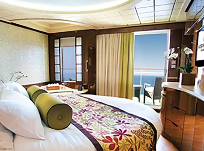 H9 The Haven Spa Suite mit Balkon