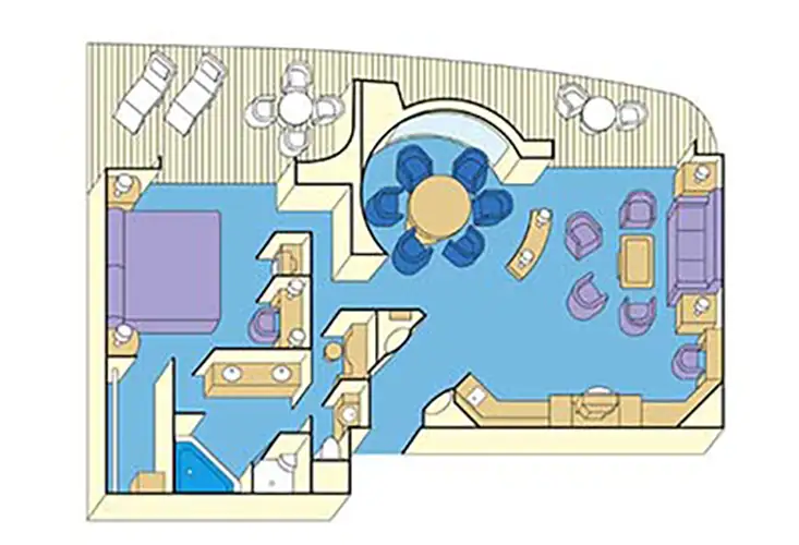 S1 Grand Suite mit Balkon