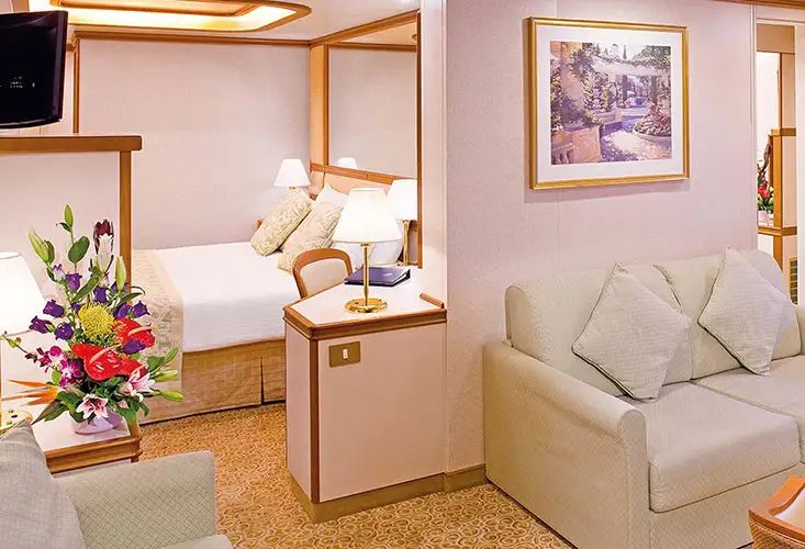 MB Mini Suite mit Balkon