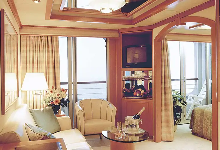 M4 Premium Mini Suite mit Balkon