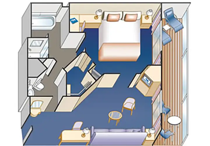 M4 Premium Mini Suite mit Balkon