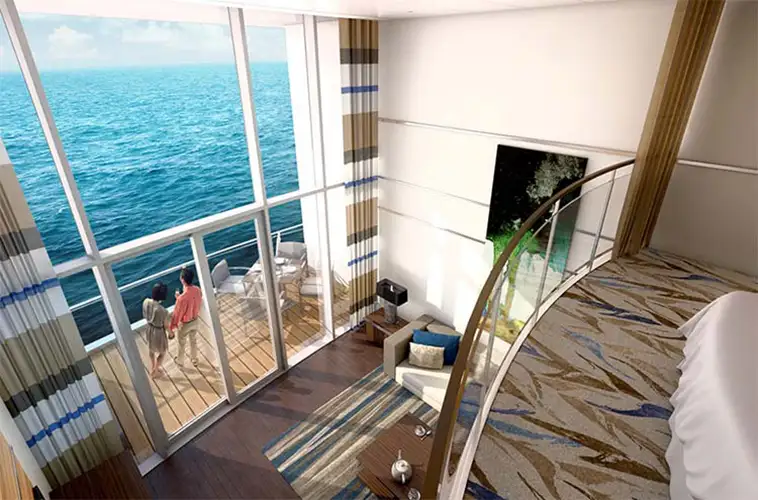 SL Sky Loft Suite mit Balkon