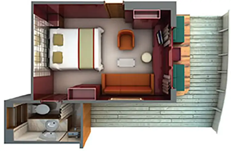 TS Terrace Suite