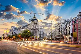 Bild von Madrid