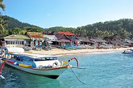 Bild von Padang Bay