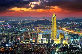 Bild von Seoul