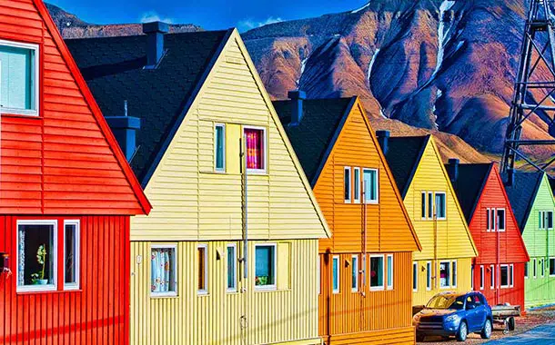 Bild von Longyearbyen