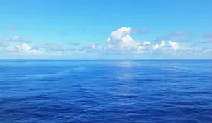 Bild von Ozean