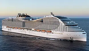 Bild von MSC World Oceania