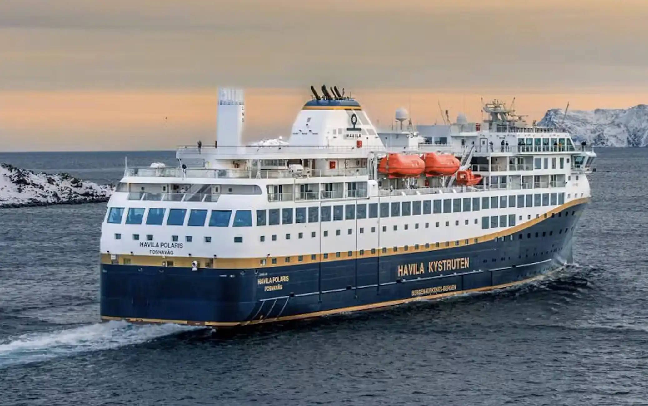 Bild von MS Havila Polaris