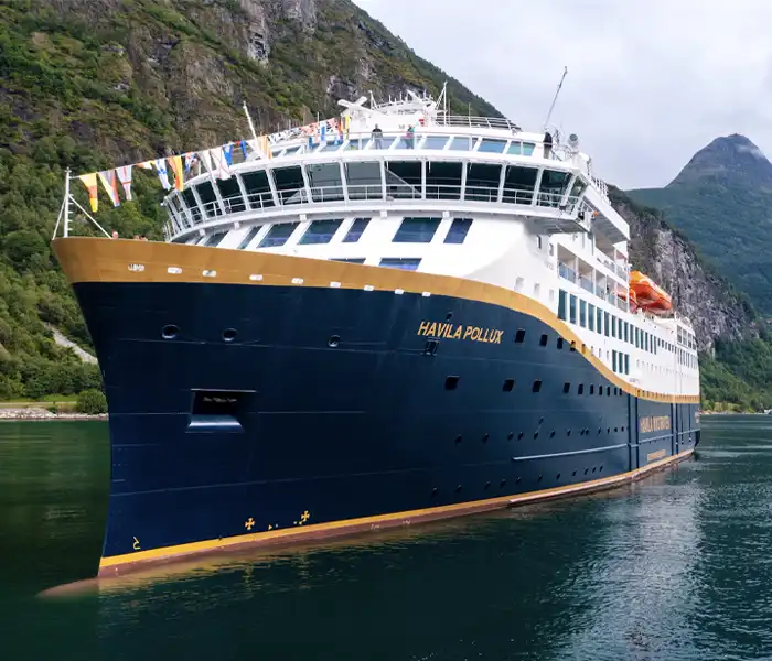 Bild von MS Havila Pollux