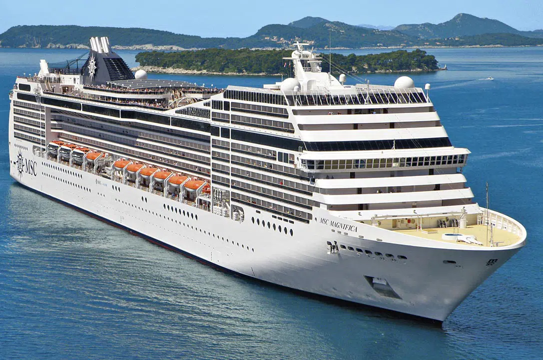 Bild von MSC Magnifica