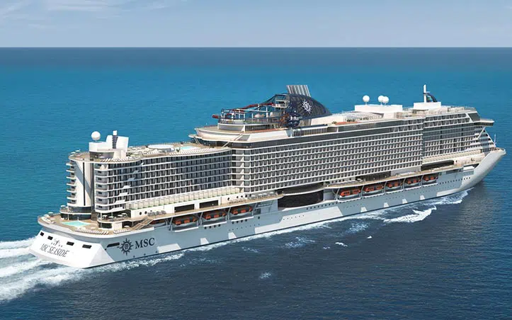 Bild von MSC Seaside