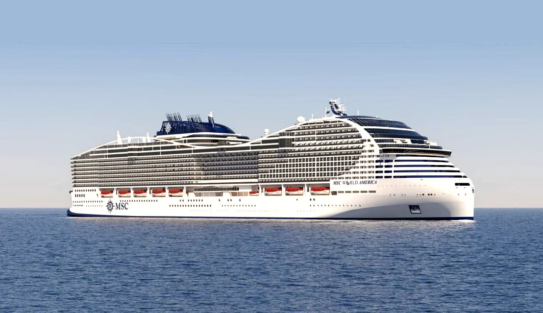 Bild von MSC World America