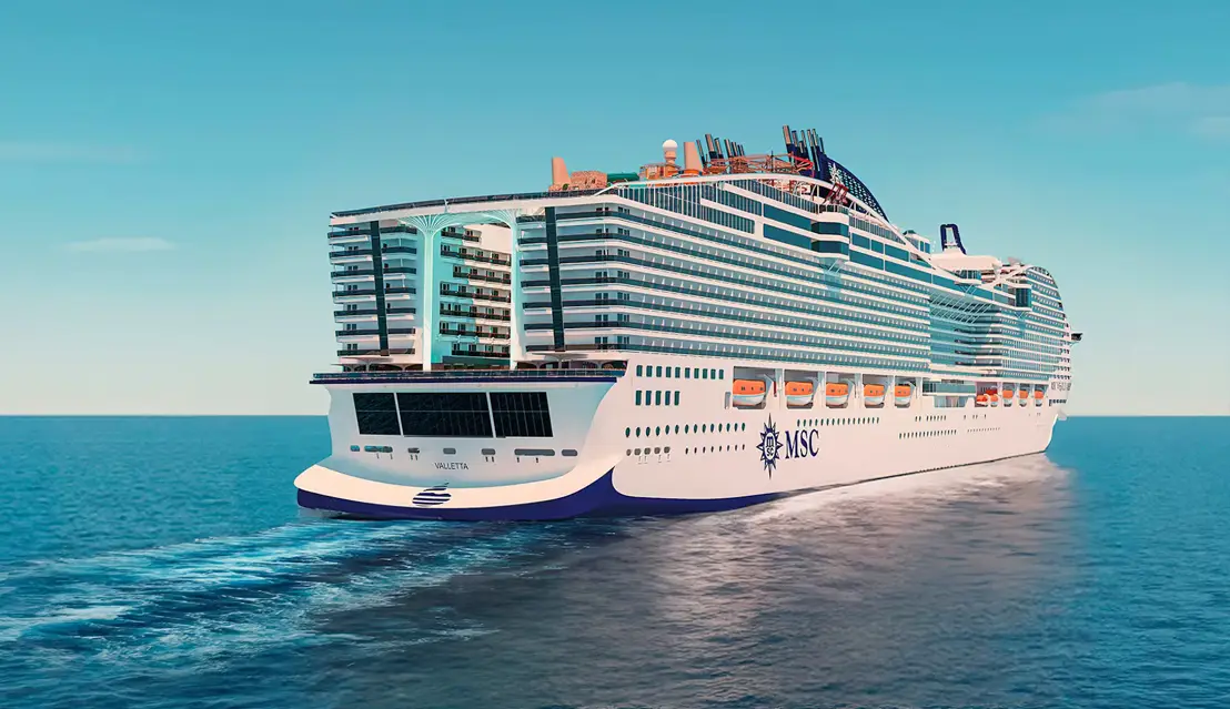 Bild von MSC World Atlantic