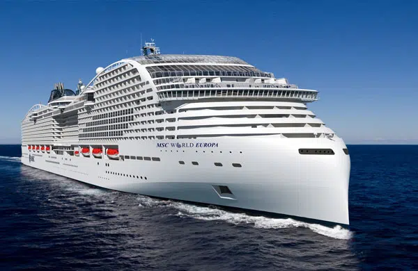 Bild von MSC World Europa