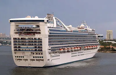 Bild von Caribbean Princess