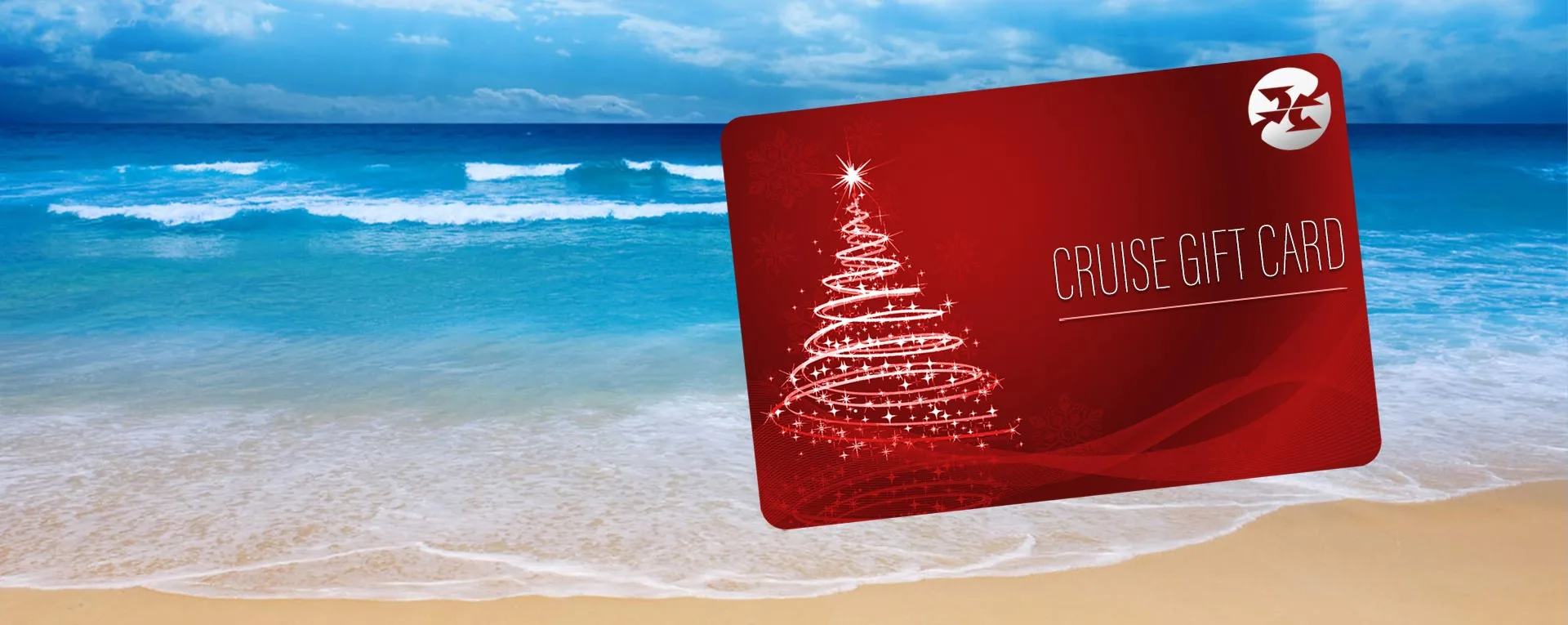 Dieses Jahr legst du eine Cruise Gift Card unter den Baum