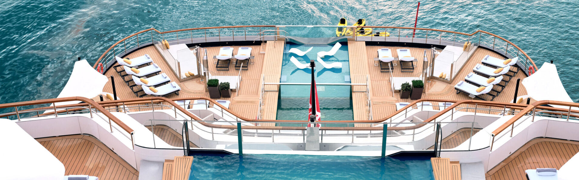 Ultra Luxury Cruises on Yacht