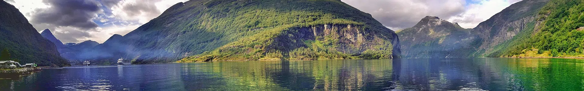 Norwegische Fjorde