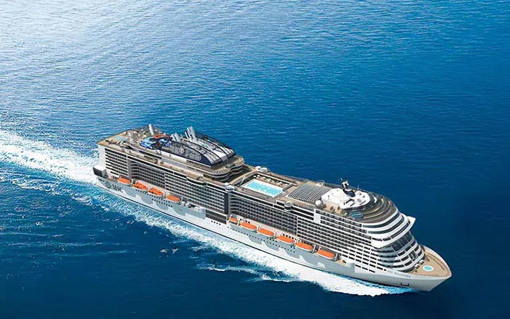 MSC Bellissima